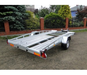 Car trailers - Laweta samochodowa Rydwan Euro A-1300/2/K8 395x195 cm