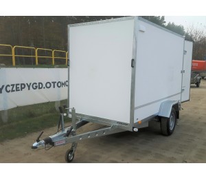 Przyczepa TA-NO do przewozu rowerów - Przyczepa BOX 2512, typu Cargo Furgon