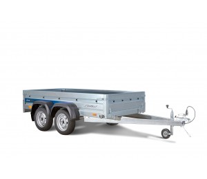 Double Axial Trailers to 750 kg - Faro Solidus 330x150x35 cm