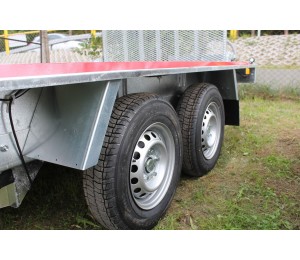 Przyczepa Brenderup MT-3080 3000 kg