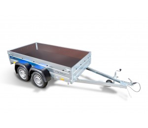 Car trailers - Solidus 300x150x35 cm burta sklejkowa