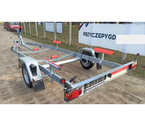 Car trailers - Przyczepa BOAT B18/076/21 V DMC 1800 do łodzi 7m