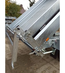 Przyczepa ciężarowa BRENDERUP 5375 dmc 2500kg
