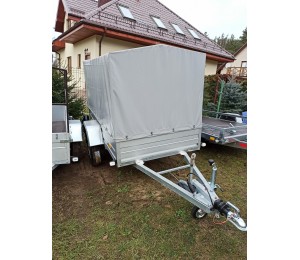 Car trailers - Rydwan Euro A-1300/C1 250x125x35 cm