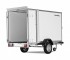 Przyczepa Brenderup Cargo 7260 B drzwi 260x155x150 cm