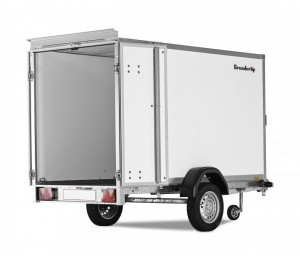 Przyczepa Brenderup Cargo 7260 B drzwi 260x155x150 cm