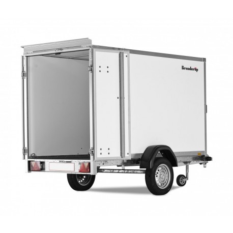 Przyczepa Brenderup Cargo 7260 B drzwi 260x155x150 cm