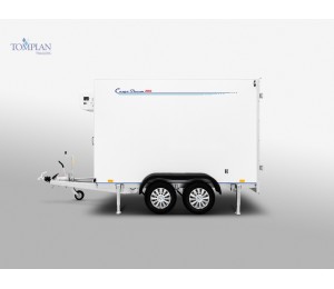 Przyczepa Brenderup Cargo 7260 B drzwi 260x155x150 cm