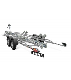 Przyczepa podłodziowa Tema ECO B05/055/18 do łodzi 5 m