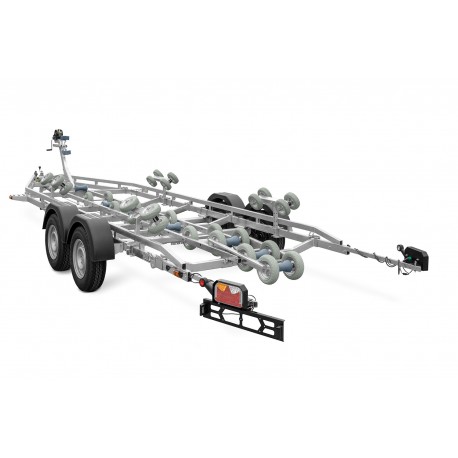 Przyczepa podłodziowa Tema ECO B05/055/18 do łodzi 5 m