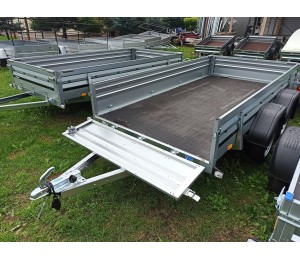Double Axial Trailers to 750 kg
