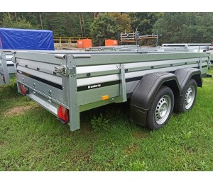 Przyczepy dwuosiowe do 750 kg