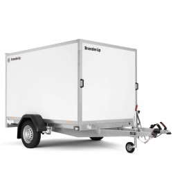 Przyczepa Brenderup Cargo 7260 B rampa 260x155x185 cm