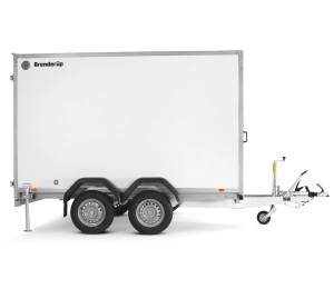 Släpvagnar för tunga godstransporter upp til 3500 kg