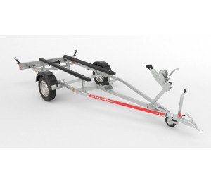 Przyczepa podłodziowa Tema JET (pod skuter wodny max długość 4,5 m)