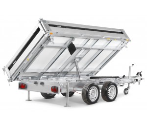 Przyczepa ciężarowa BRENDERUP 5375 dmc 2500kg