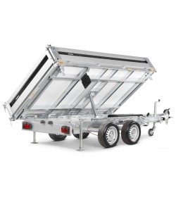 Przyczepa ciężarowa BRENDERUP 5375 dmc 2500kg