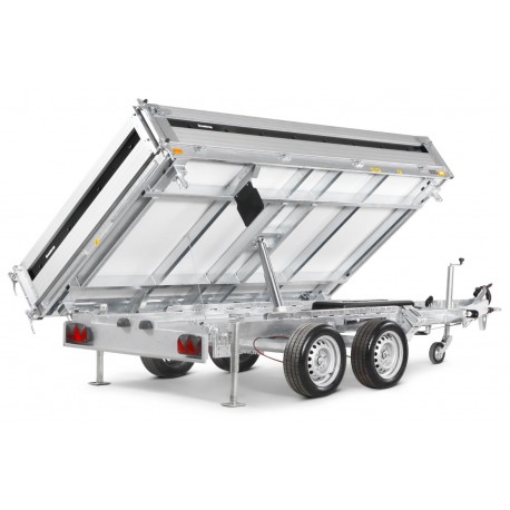 Przyczepa ciężarowa BRENDERUP 5375 dmc 2500kg