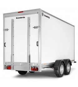 Przyczepa Brenderup Cargo 7350 TB rampa