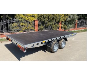 Släpvagnar för tunga godstransporter upp til 3500 kg
