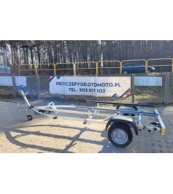 Przyczepa podłodziowa AQUA 5,2m pod łódź i skuter wodny