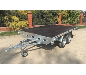 Zweiachsanhänger bis 750 kg