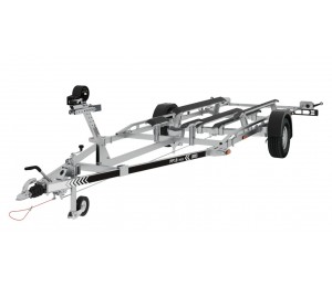 Przyczepa hamowana LORRIES  model PP18-7023