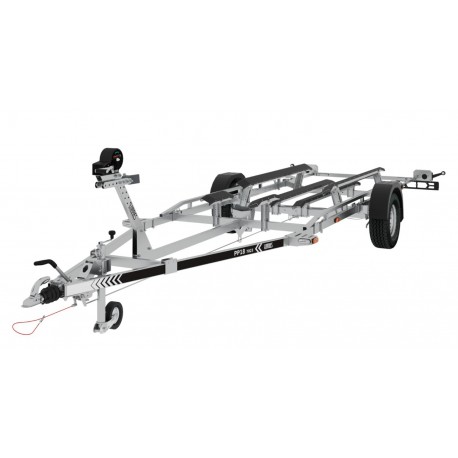 Przyczepa hamowana LORRIES  model PP18-7023