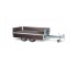 Przyczepa Magicus 300x150 typu transporter, zdejmowane burty