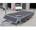 Przyczepa Magicus 300x150 typu transporter, zdejmowane burty