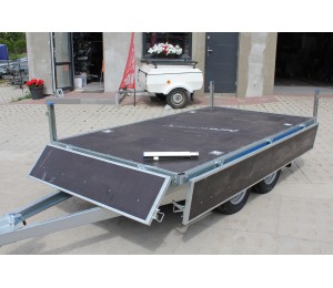 Przyczepy dwuosiowe do 750 kg