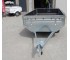 Przyczepa Magicus 300x150 typu transporter, zdejmowane burty