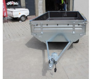Przyczepy dwuosiowe do 750 kg