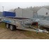 Przyczepa Magicus 300x150 typu transporter, zdejmowane burty