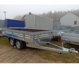 Przyczepy dwuosiowe do 750 kg