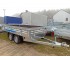 Przyczepa Magicus 300x150 typu transporter, zdejmowane burty