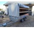 Przyczepa Magicus 300x150 typu transporter, zdejmowane burty