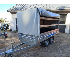Przyczepy dwuosiowe do 750 kg