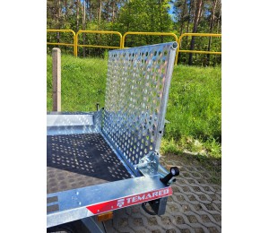 Przyczepa TEMA BULIDER 3 DMC 2700