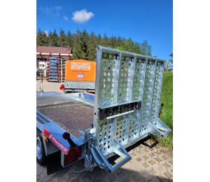 Släpvagnar för byggutrustning