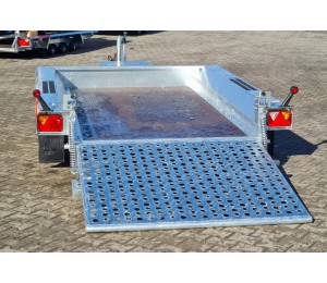 Släpvagnar för byggutrustning