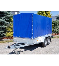 Przyczepa Rydwan Euro B-2600/0/G3 400x150x35 cm