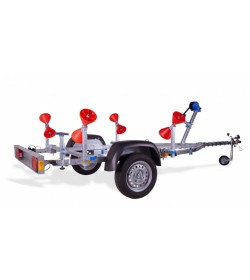 AQUA PONTON 5,2m  przyczepa podłodziowa pod ponton i łódź