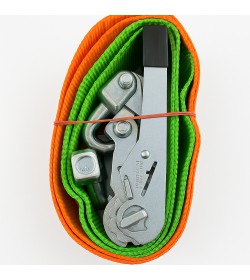 Pas lawetowy NORMA VDI 2,8m/50mm/5t VDI 2700 mocujący koła