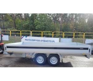 Прицепы товарные тяжелые до 3500 кг