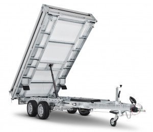 Släpvagnar för tunga godstransporter upp til 3500 kg