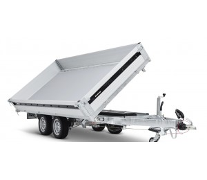 Släpvagnar för tunga godstransporter upp til 3500 kg