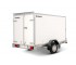 Przyczepa Brenderup Cargo 7260 B drzwi 260x155x150 cm