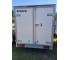 Przyczepa Brenderup Cargo 7260 B drzwi 260x155x150 cm