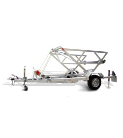 Przyczepa do przewozu kabli / kablowa